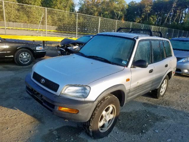 JT3HP10V1V0122300 - 1997 TOYOTA RAV4 SILVER photo 2