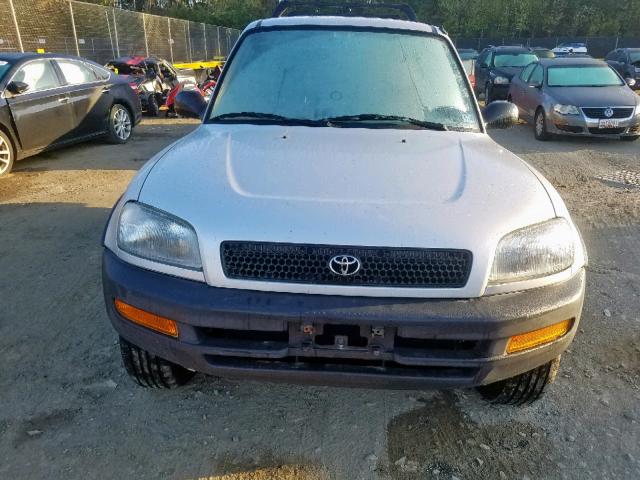 JT3HP10V1V0122300 - 1997 TOYOTA RAV4 SILVER photo 9