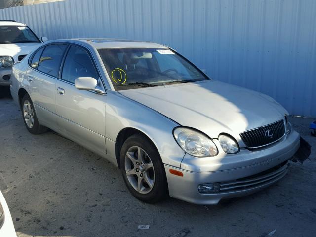 JT8BD69S030177476 - 2003 LEXUS GS 300 SILVER photo 1