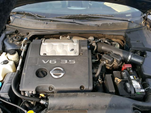 1N4BA41EX4C867360 - 2004 NISSAN MAXIMA SE BLUE photo 7