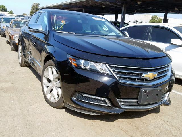 1G1105S3XKU142255 - 2019 CHEVROLET IMPALA PRE BLACK photo 1