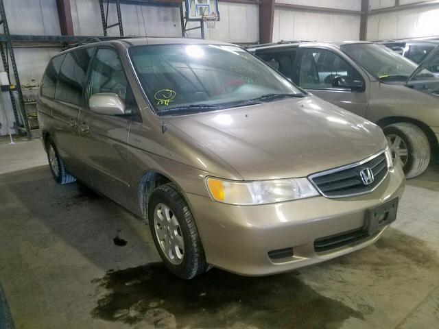 5FNRL18094B036804 - 2004 HONDA ODYSSEY EX TAN photo 1