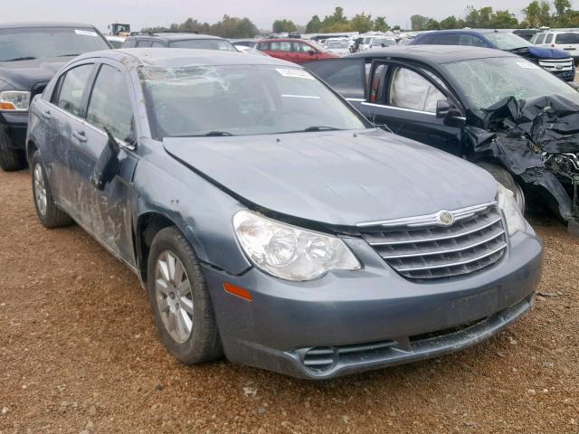 1C3LC46K78N296576 - 2008 CHRYSLER SEBRING LX BLUE photo 1