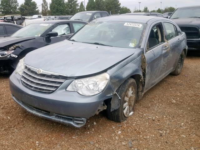 1C3LC46K78N296576 - 2008 CHRYSLER SEBRING LX BLUE photo 2