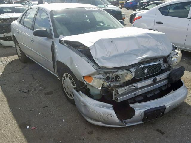 2G4WS52J241283627 - 2004 BUICK CENTURY CU SILVER photo 1