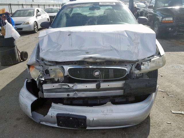 2G4WS52J241283627 - 2004 BUICK CENTURY CU SILVER photo 9