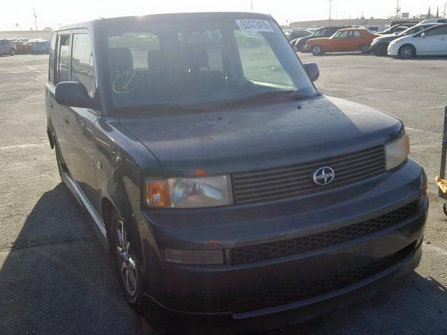 JTLKT334840131431 - 2004 TOYOTA SCION XB ნაცრისფერი ფოტო 1