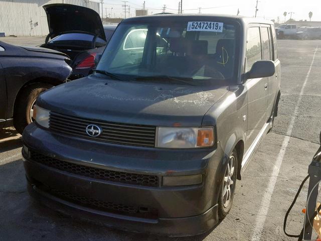 JTLKT334840131431 - 2004 TOYOTA SCION XB ნაცრისფერი ფოტო 2