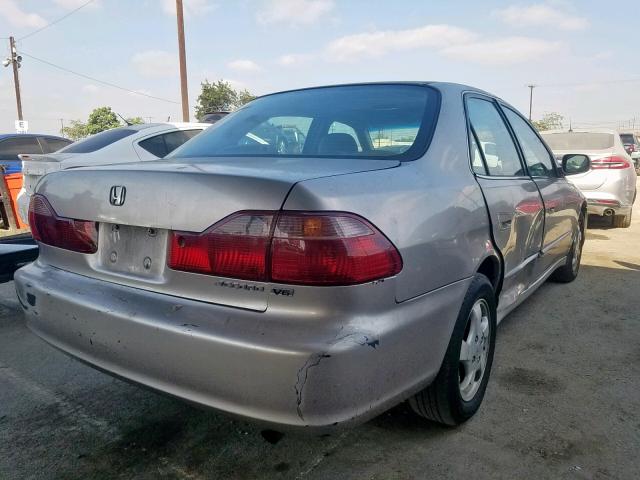 1HGCG6670XA046398 - 1999 HONDA ACCORD EX BEIGE photo 4