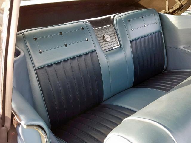 5A65Z218873 - 1965 FORD GALAXIE BLUE photo 6