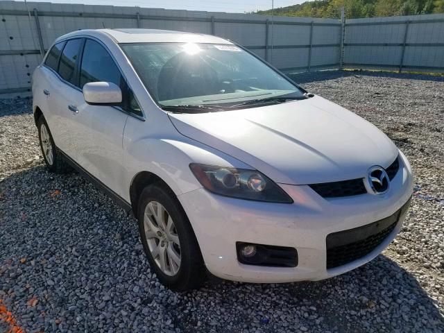 JM3ER293870136835 - 2007 MAZDA CX-7 WHITE photo 1