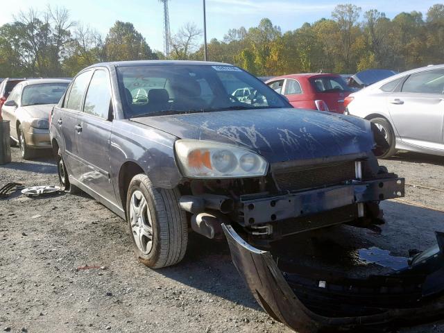 1G1ZS57F17F264384 - 2007 CHEVROLET MALIBU LS BLUE photo 1