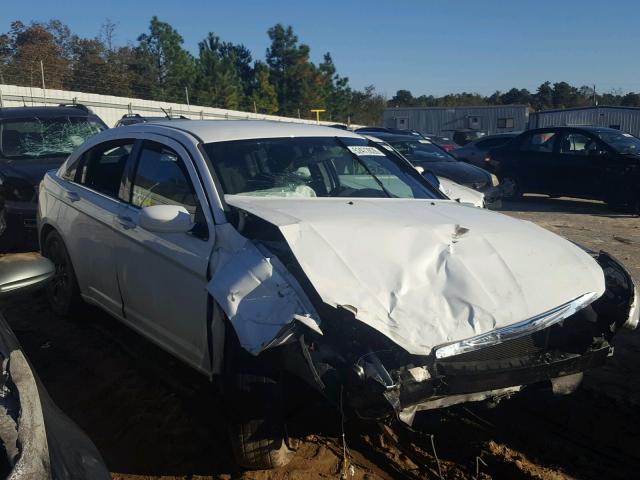 1C3CCBAB5DN559511 - 2013 CHRYSLER 200 LX WHITE photo 1