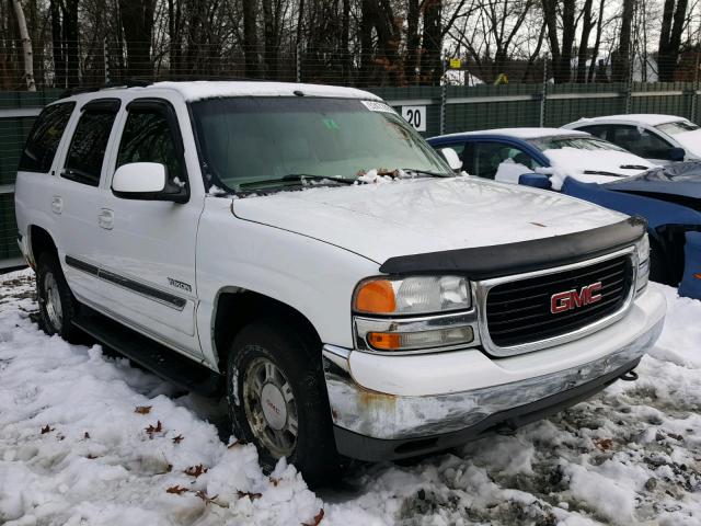 1GKEK13V51J260052 - 2001 GMC YUKON WHITE photo 1