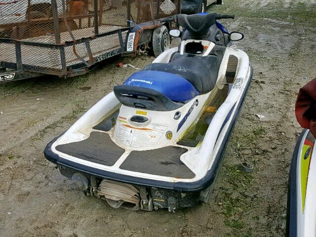 KAW32553C606 - 2006 KAWASAKI JET SKI BLUE photo 4