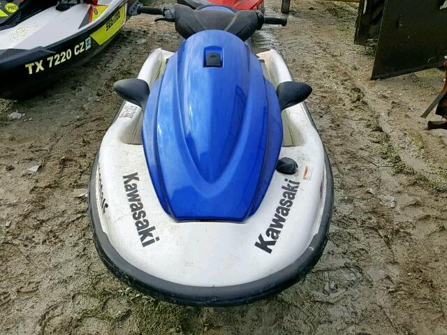 KAW32553C606 - 2006 KAWASAKI JET SKI BLUE photo 9