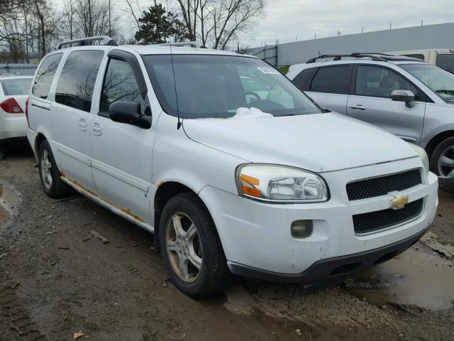 1GNDV33L66D204000 - 2006 CHEVROLET UPLANDER L Ağ foto 1
