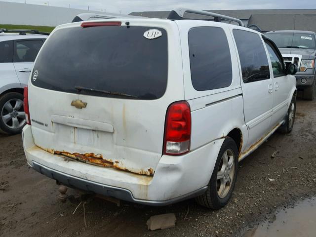 1GNDV33L66D204000 - 2006 CHEVROLET UPLANDER L Ağ foto 4