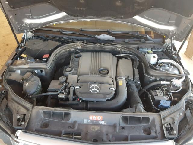 WDDGF4HB6DA776603 - 2013 MERCEDES-BENZ C 250 GRAY photo 7