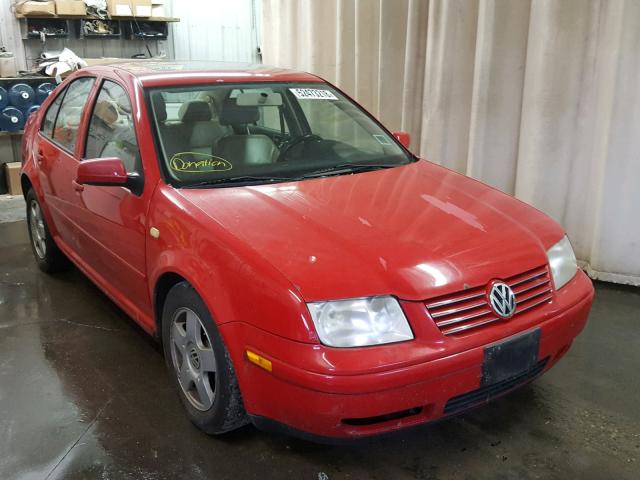 3VWSA29M0XM040090 - 1999 VOLKSWAGEN JETTA GLS RED photo 1