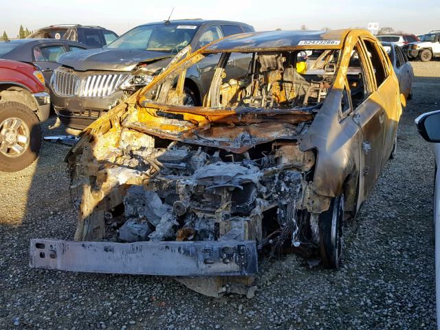 JTDZN3EU5E3366693 - 2014 TOYOTA PRIUS V BURN photo 2