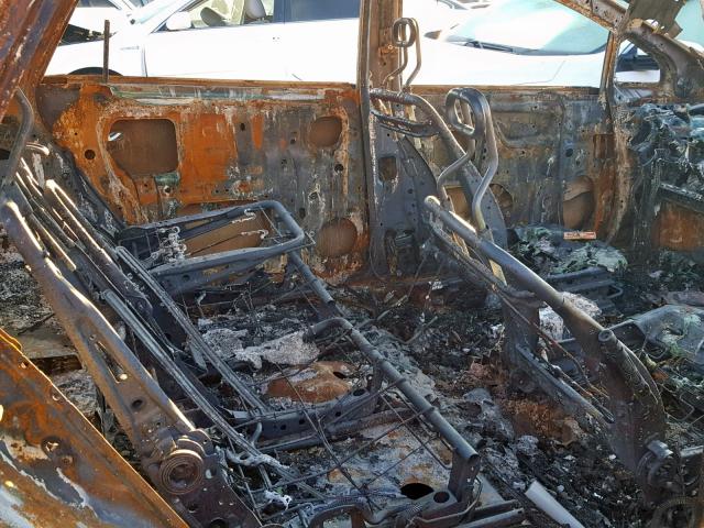 JTDZN3EU5E3366693 - 2014 TOYOTA PRIUS V BURN photo 6