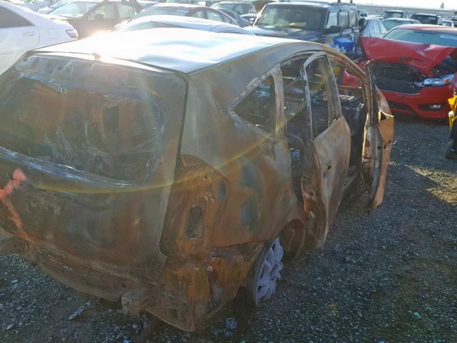 JTDZN3EU5E3366693 - 2014 TOYOTA PRIUS V BURN photo 9