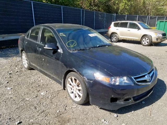 JH4CL96926C007097 - 2006 ACURA TSX BLACK photo 1