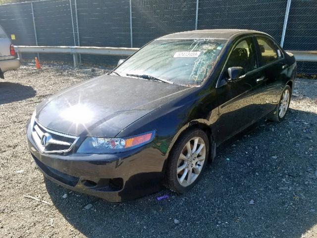 JH4CL96926C007097 - 2006 ACURA TSX BLACK photo 2