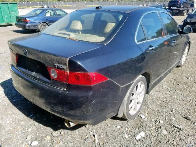 JH4CL96926C007097 - 2006 ACURA TSX BLACK photo 4