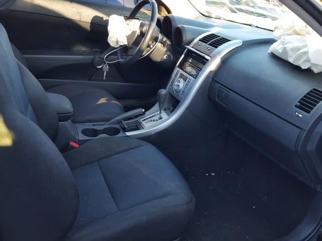JTKDE177860127883 - 2006 TOYOTA SCION TC 黑色 照片 5