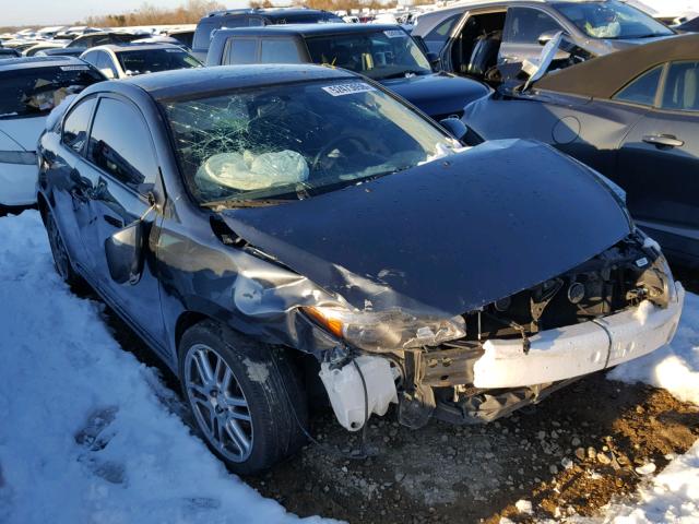 JTKDE177860127883 - 2006 TOYOTA SCION TC 黑色 照片 9