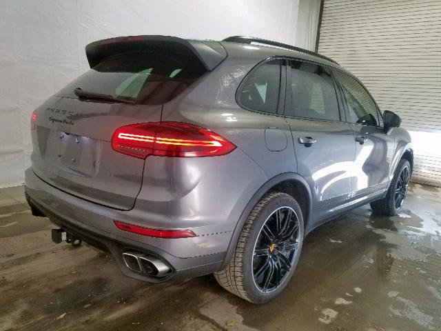 WP1AC2A27HLA92997 - 2017 PORSCHE CAYENNE TU GRAY photo 4