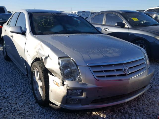 1G6DW677450146434 - 2005 CADILLAC STS SILVER photo 1