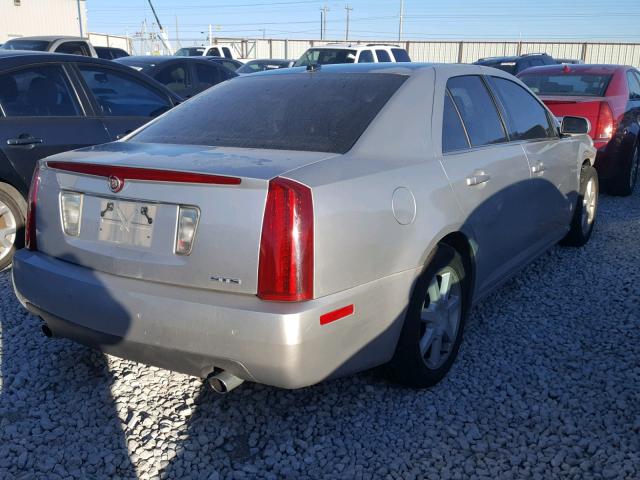 1G6DW677450146434 - 2005 CADILLAC STS SILVER photo 4