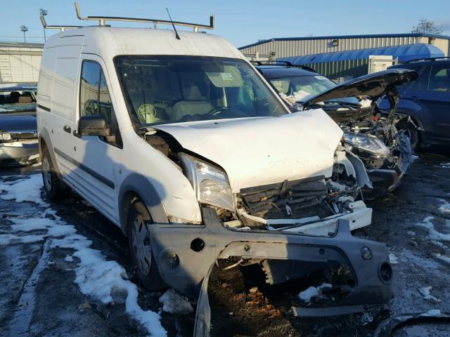 NM0LS7AN1BT072253 - 2011 FORD TRANSIT CO WHITE photo 1