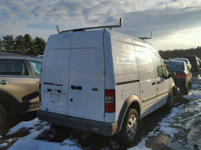 NM0LS7AN1BT072253 - 2011 FORD TRANSIT CO WHITE photo 4