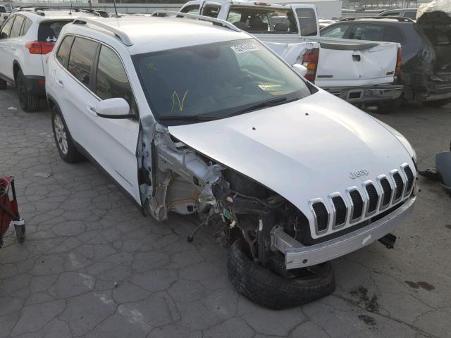 1C4PJMCB8HW583118 - 2017 JEEP CHEROKEE L WHITE photo 1