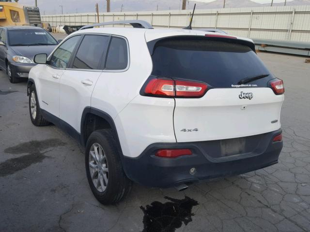 1C4PJMCB8HW583118 - 2017 JEEP CHEROKEE L WHITE photo 3