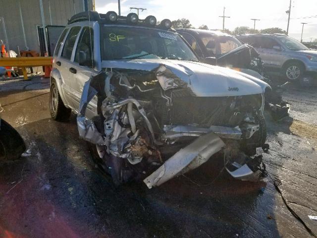 1J4GL38K92W365963 - 2002 JEEP LIBERTY RE SILVER photo 1