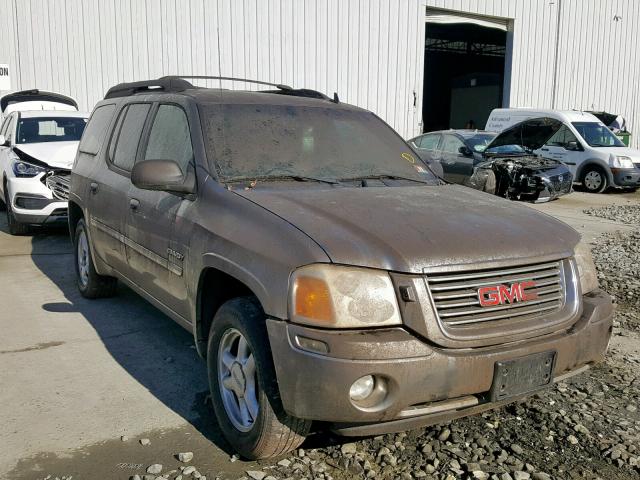 1GKET16SX66157668 - 2006 GMC ENVOY XL GRAY photo 1