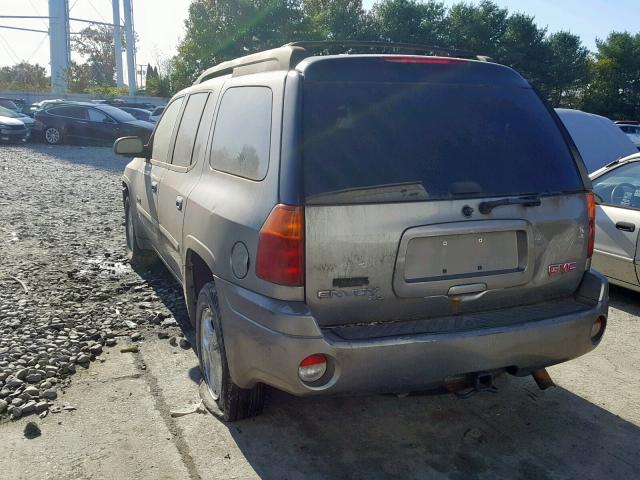 1GKET16SX66157668 - 2006 GMC ENVOY XL GRAY photo 3