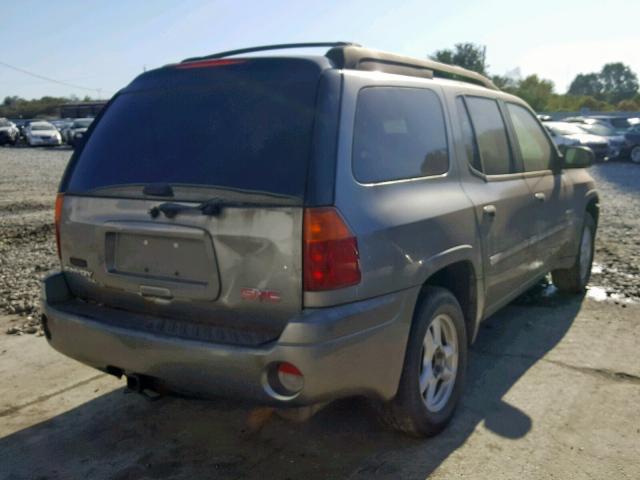 1GKET16SX66157668 - 2006 GMC ENVOY XL GRAY photo 4