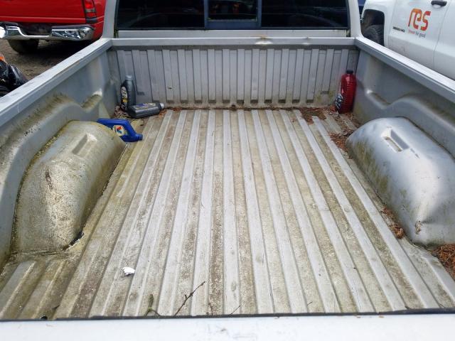 1B7GG22Y9XS278239 - 1999 DODGE DAKOTA SILVER photo 9