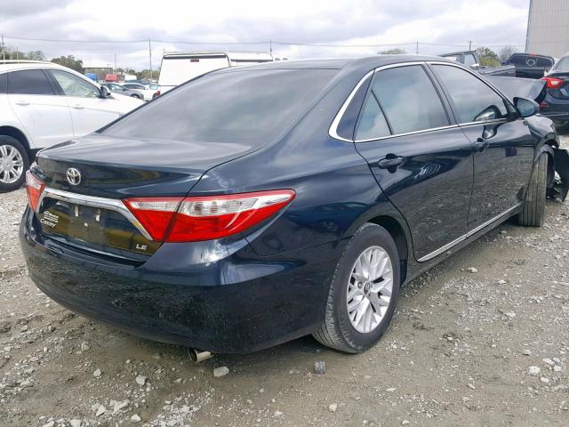 4T1BF1FK1HU617865 - 2017 TOYOTA CAMRY LE A GRAY photo 4