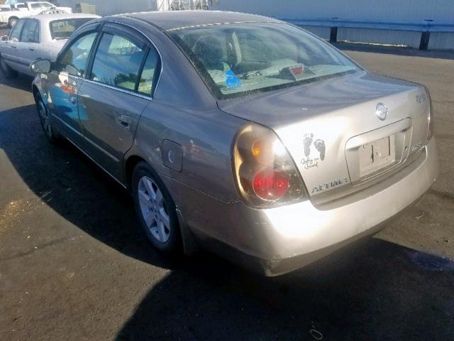 1N4AL11D333146694 - 2003 NISSAN ALTIMA BAS TAN photo 3