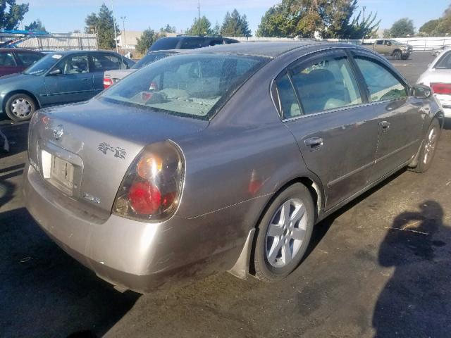 1N4AL11D333146694 - 2003 NISSAN ALTIMA BAS TAN photo 4