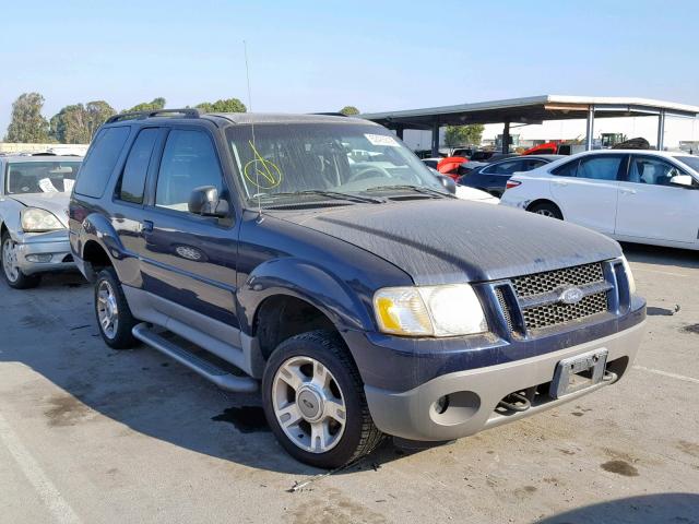 1FMZU70E13UB88536 - 2003 FORD EXPLORER S BLUE photo 1