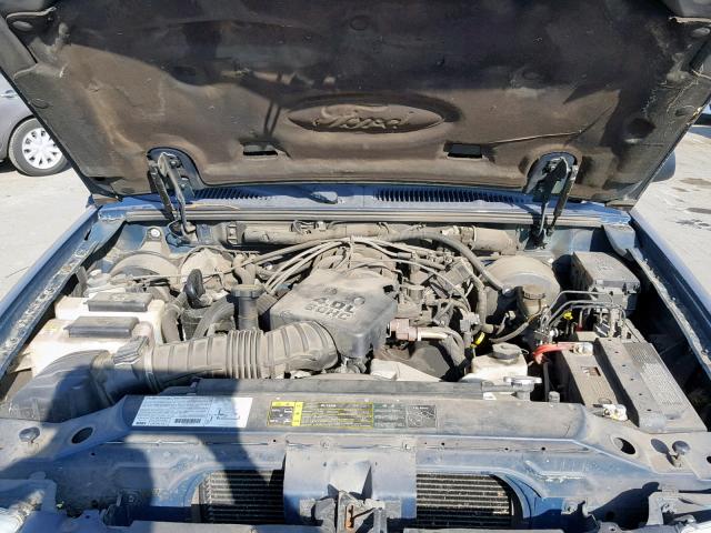 1FMZU70E13UB88536 - 2003 FORD EXPLORER S BLUE photo 7