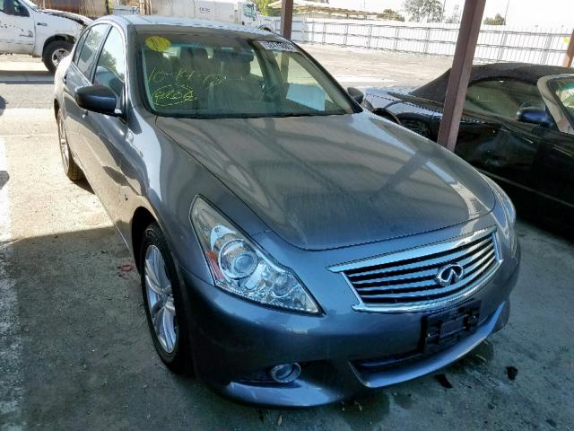 JN1CV6AR3FM522432 - 2015 INFINITI Q40 SILVER photo 1